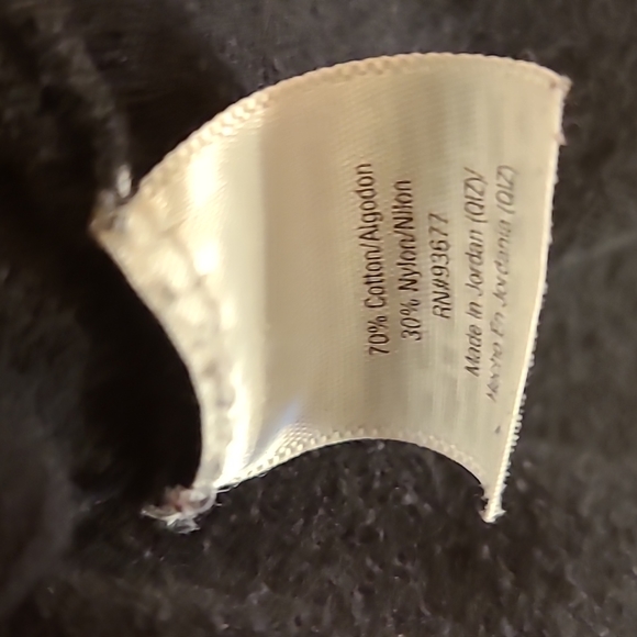 a.n.a. Women's Black Short Sleeved Turtleneck Sweater, Size XL - Picture 4 of 4